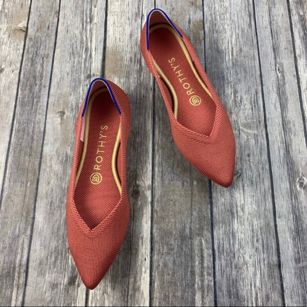 Rothys Copper The Point